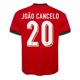 Portugal Joao Cancelo #20 Hemmakläder EM 2024 Kortärmad